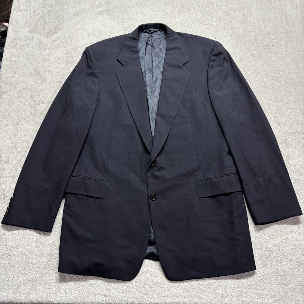 HICKEY FREEMAN Collection Mens Blazer Sport Coat Casual Jacket‎ Size 44L Wool